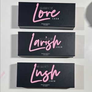 Love, Lavish, Lush Lash Set - By Glamnetic